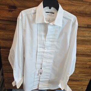 Men's Tuxedo Shirt NWT